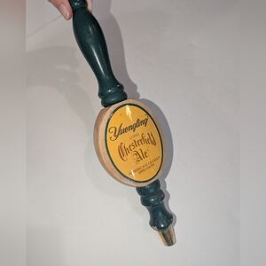 Yuengling Lord Chesterfield Ale Pub Beer Tap Handle 12.5" Rare Vintage